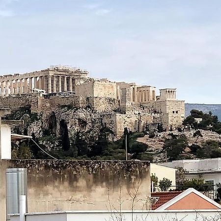 Acropolis Thisio Apartment 2 Bedrooms 2 Bathrooms Athén Kültér fotó