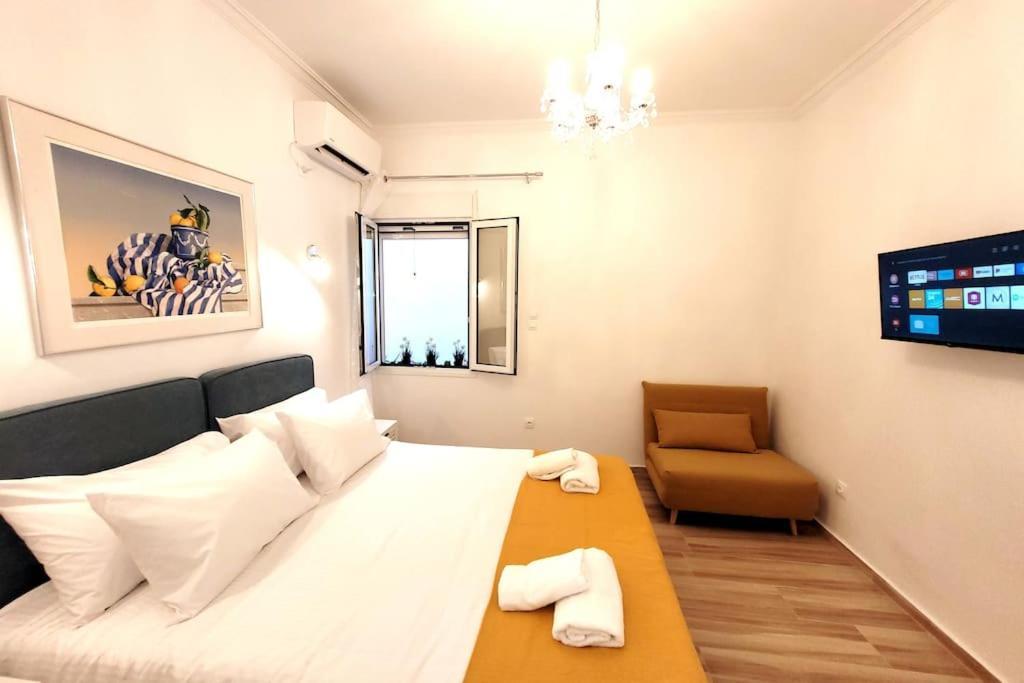 Acropolis Thisio Apartment 2 Bedrooms 2 Bathrooms Athén Kültér fotó