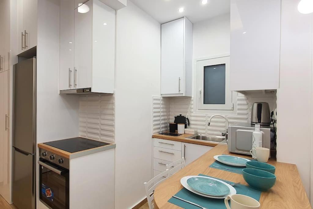 Acropolis Thisio Apartment 2 Bedrooms 2 Bathrooms Athén Kültér fotó
