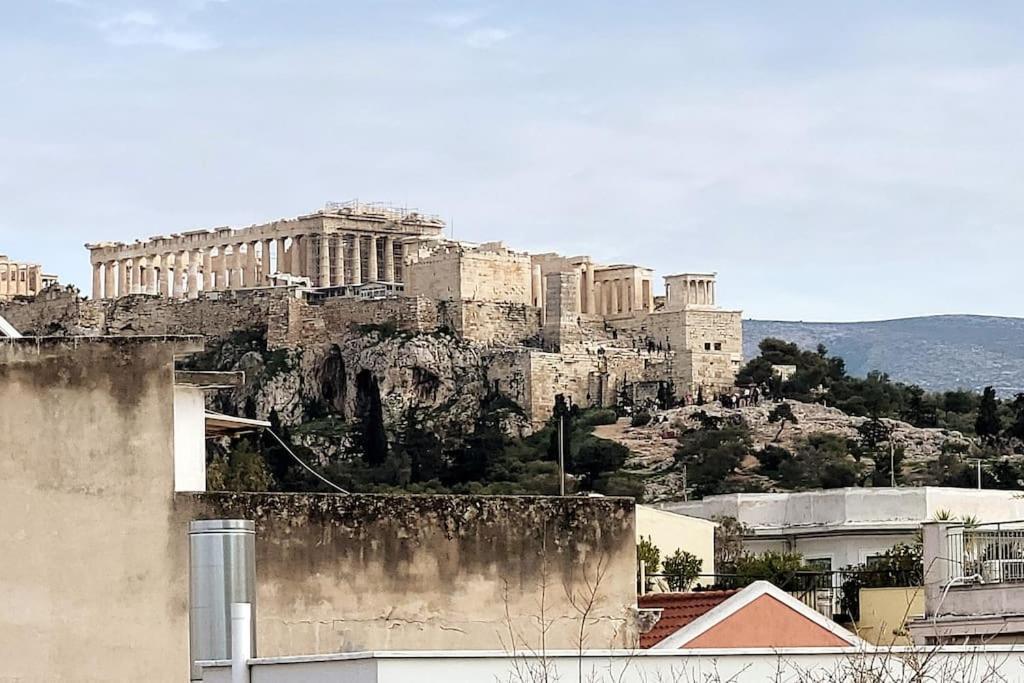 Acropolis Thisio Apartment 2 Bedrooms 2 Bathrooms Athén Kültér fotó
